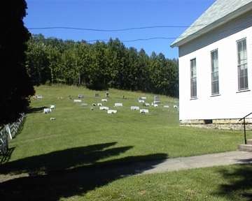 Wolf Run Baptist Church Cemetery